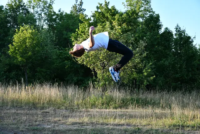 Auch in der Natur des Bezirks Mödling kann Niki Polaschek für seinen Sport trainieren | Foto: privat