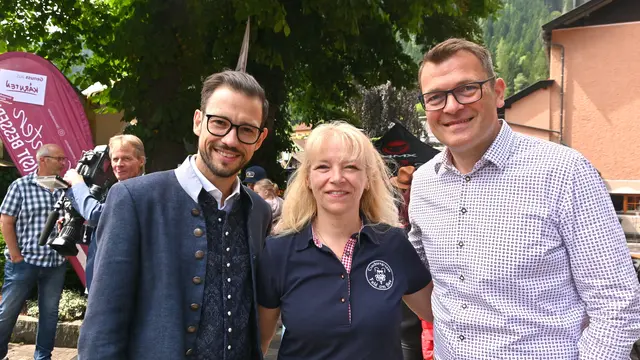 Sebastian Schuschnig, Siegrid Ofner, Jakob Forstnig