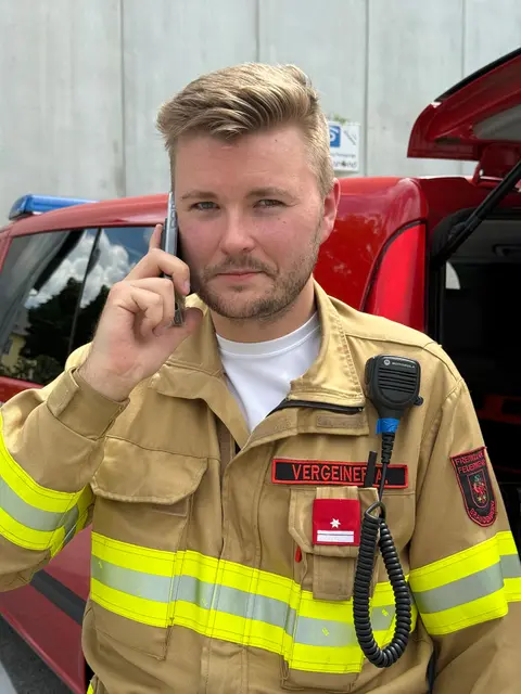 Alexander Vergeiner des BFV Kufstein. | Foto: Zoom Tirol