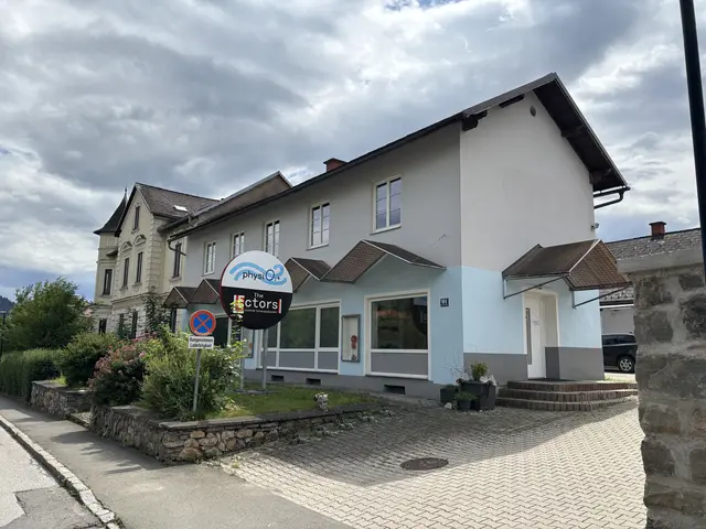 Das neue Vereinsprobelokal an der Trofaiacher Hauptstraße.  | Foto: MeinBezirk