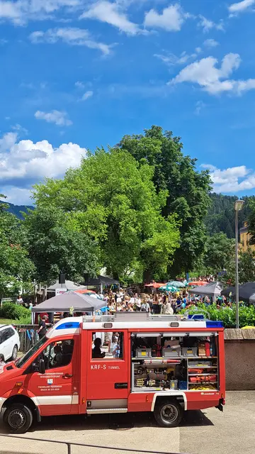 Ein fantastisches Fest,  Stadtfeuerwehr Bruck  | Foto: Elternverein VS Körner