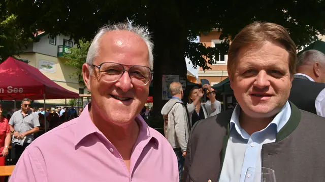Karl Lessiak und Gerhard Altziebler