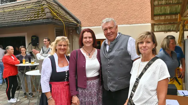 Andrea Hacker, Michaela Oberlassnig, Fritz und Christine Paulitsch