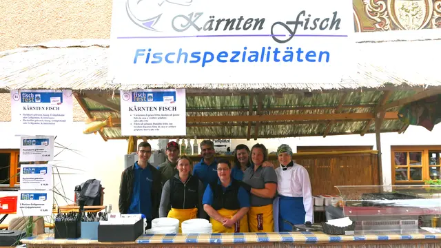 Die Kärnten-Fisch-Riege