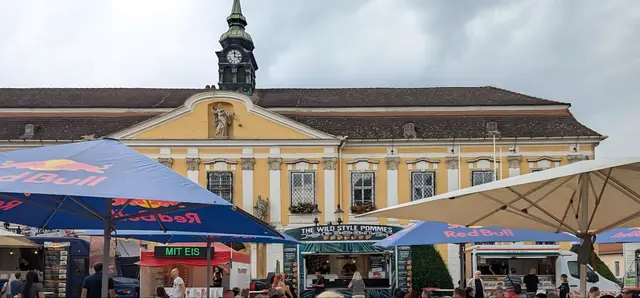 Streetfood Festival am Rathausplatz. | Foto: Susanne Karr/Mein Bezirk