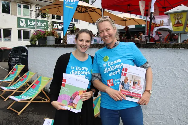 Bewohnerservice: Magdalena Gucher, Christine Schneider-Worliczek.