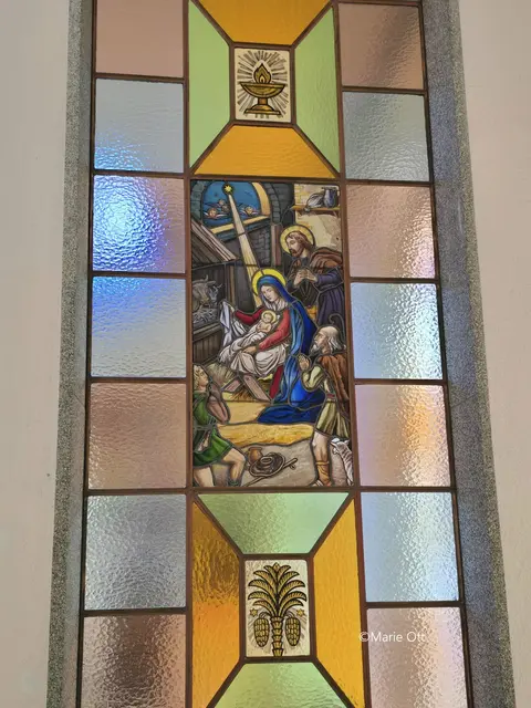Glasfenster, Maria Fatima Friedenskirche