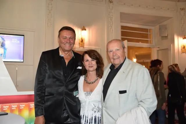 Michael Lakner, Martina Malzer und August Breininger. | Foto: Preineder