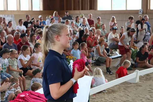 Eva Peichl hatte den Ablauf gut im Auge | Foto: Gerhard Langmann
