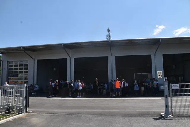 Der neue Bauhof wurde eröffnet. | Foto: Michael Strini