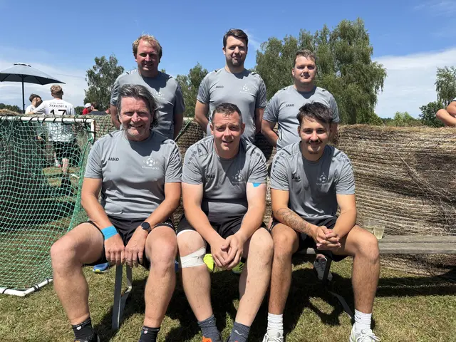 Holten sich den zweiten Platz: die Herren des BSF Altenmarkt. 

 | Foto: Elisabeth Kloiber