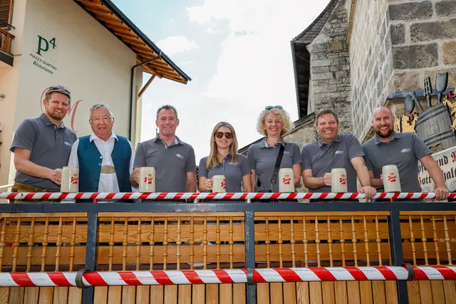 Das OK Team Seefest Zell am See.