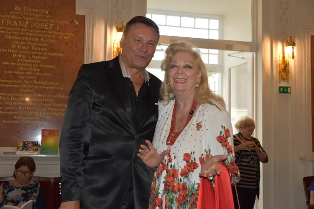 Michael Lakner mit Birgit Sarata | Foto: Preineder