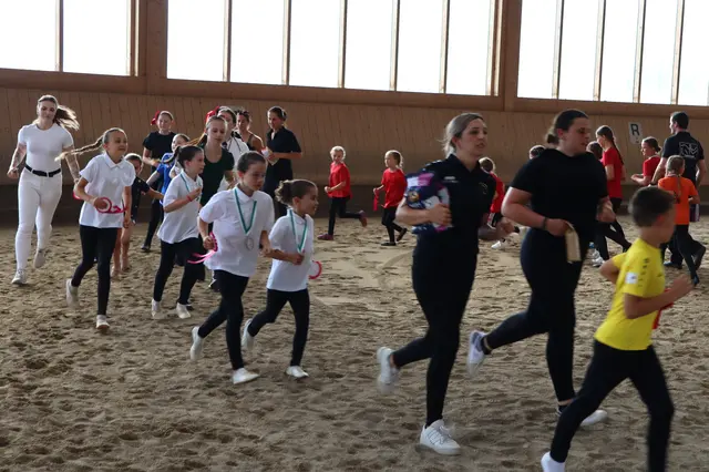 Ein befreiendes Gefühl am Ende der Siegerehrung | Foto: Gerhard Langmann
