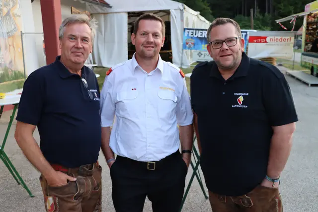 Herbert Schwarzl, Hubert Omelko und Christian Messner | Foto: Christopher Polesnig