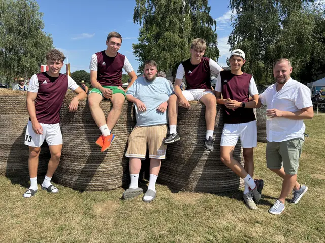 Der SSC Königsdorf nahm ebenso beim Bauernsoccer-Turnier teil.  | Foto: Elisabeth Kloiber