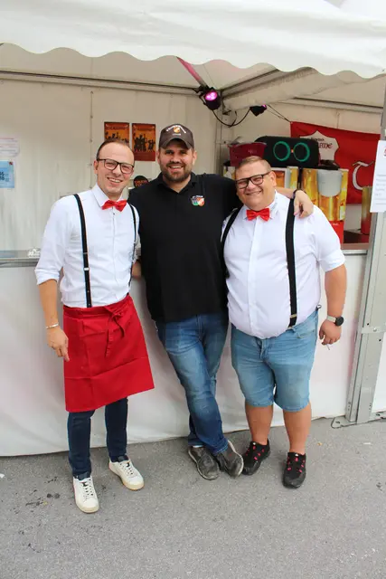 Daniel Plank; Philipp Pfeiffenberger und David Bichler