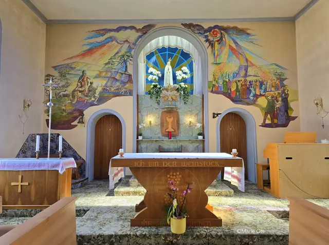 Kapelle, Maria Fatima Friedenskirche, Wallfahrtsort, Gnas, Südoststeiermark