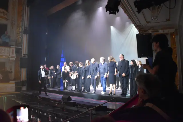 Schlussapplaus | Foto: Preineder