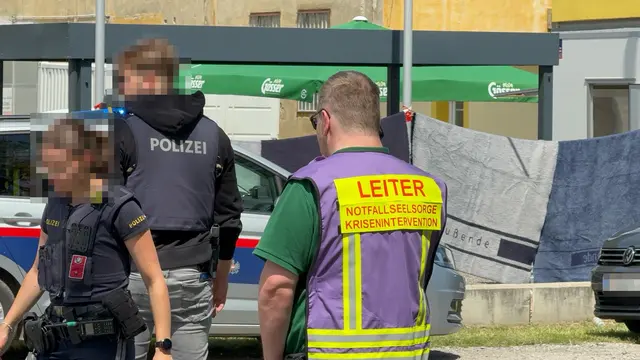 Klar ist lediglich, dass es sich bei dem Täter um einen österreichischen Staatsbürger handelt. | Foto: Doku NÖ