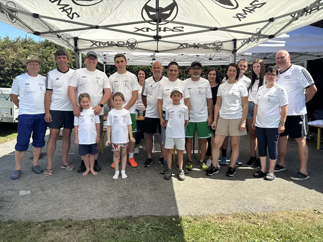 Der Treff-Club Poppendorf freute sich über eine gelungene Veranstaltung.  | Foto: Elisabeth Kloiber