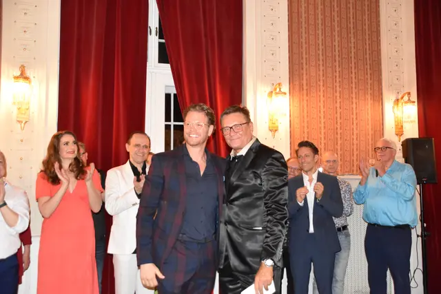 Mark Seibert mit Michael Lakner | Foto: Preineder