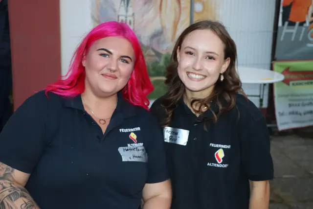 Christina Runet und Ronja Augustin | Foto: Christopher Polesnig