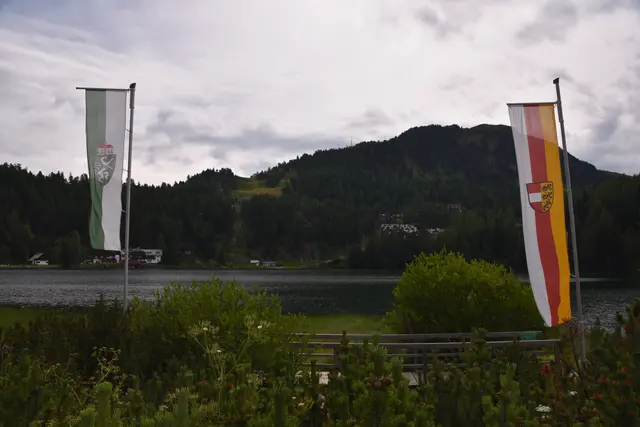 zwischen Kärnten und Steiermark der Turracher See