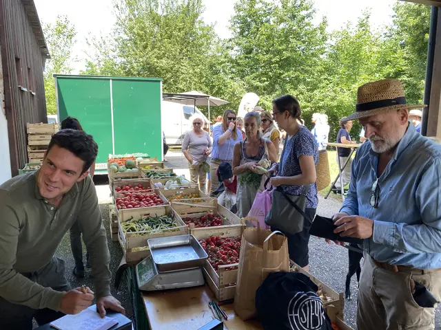 Frisches Bio-Gemüse aus der Region | Foto: Gesa Buzanich