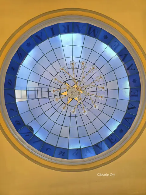 Glaskuppel, Maria Fatima Friedenskirche, Gnas