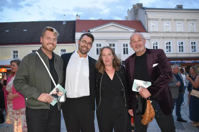 Michael, Stefan, Yvonne und Dirk. | Foto: Preineder