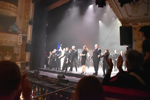 Schlussapplaus | Foto: Preineder