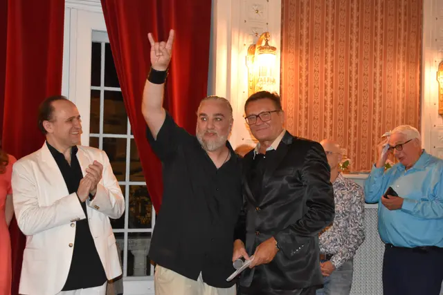 Reinwald Kranner, Georgij Makazaria, Michael Lakner. | Foto: Preineder