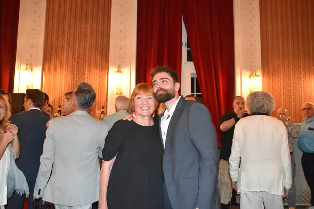 Chris Lohner mit Victor Petrov | Foto: Preineder