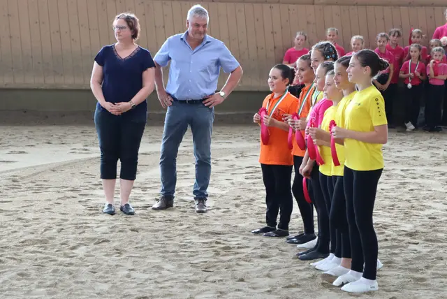 Bewerb Einzel Trab große Tonne/A | Foto: Gerhard Langmann