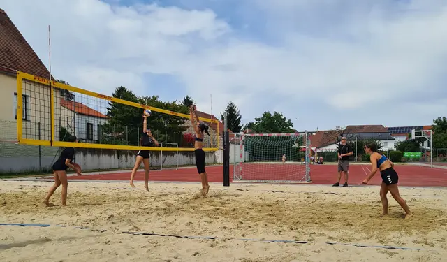 Finale der Damen | Foto: Volleyballverein Traismauer „Wild Tigers“