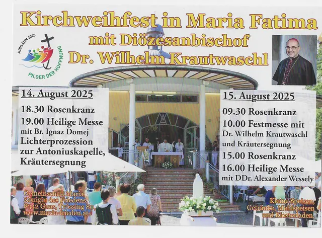 Info, KIRCHWEIHFEST 2025