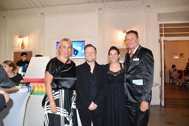 Marie-Therese Jutz, Andreas Gergen, Carmen Jeitler-Cincelli, Michael Lakner. | Foto: Preineder