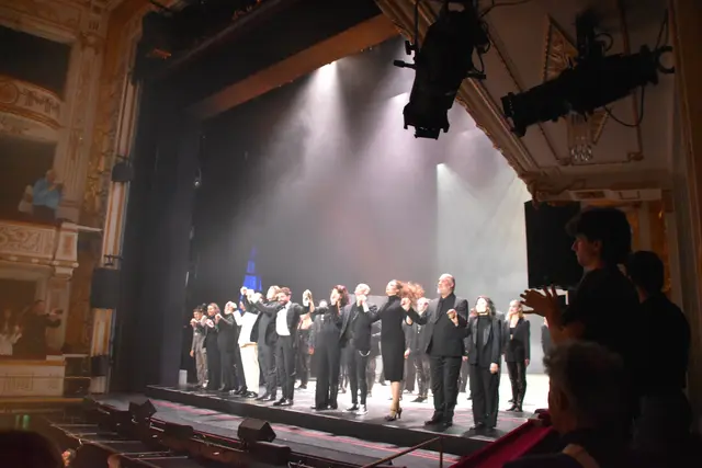 Schlussapplaus | Foto: Preineder