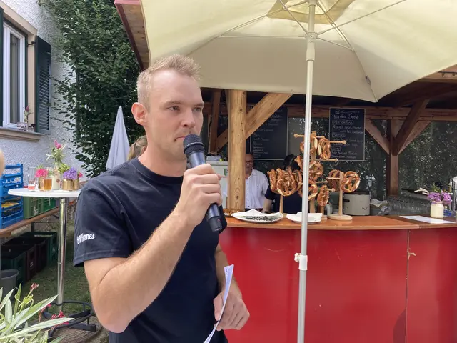 Ein besonders emotionaler Moment war die Ansprache von Hannes Herzog, Österreichs jüngstem Braumeister. 