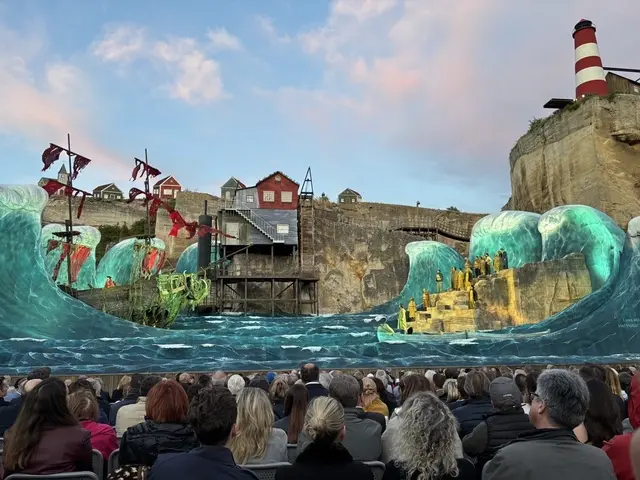 "Der fliegende Holländer" glänzte mit einer gelungenen Premiere im Steinbruch. | Foto: Karin Kralits