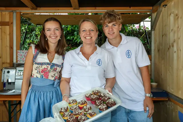 Helena , Pia und Fabian (Tennisclub Zell am See).