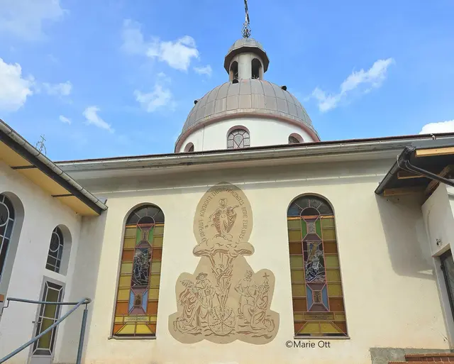 Relief, Farimakapelle, Gnas