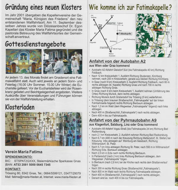 INFO ANFAHRT