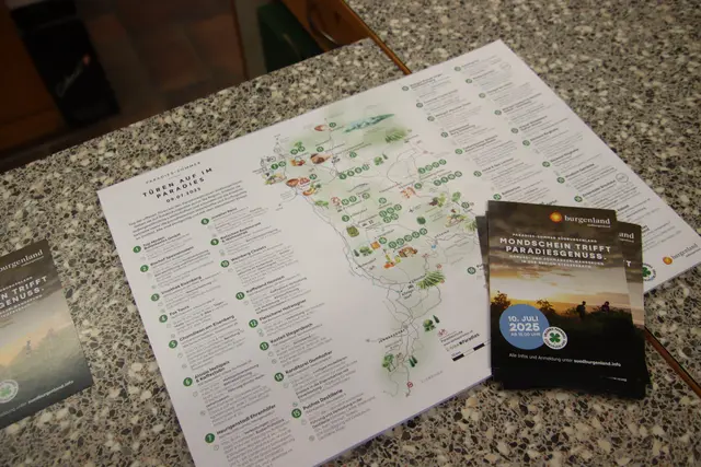 Im Bezirk Güssing nahmen zehn Lebensmittelerzeuger sowie vier Hotel- und Gastronomiebetriebe am Aktionstag teil. Im Bezirk Oberwart waren es 24, im Bezirk Jennersdorf keiner. | Foto: Martin Wurglits