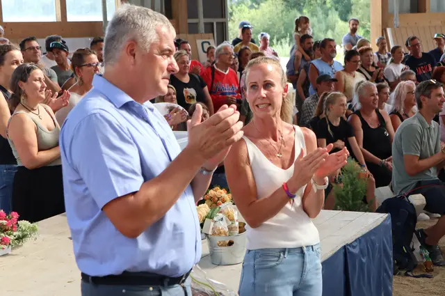 Bürgermeister Karl Bohnstingl zeigte sich von den Leistungen beeindruckt | Foto: Gerhard Langmann