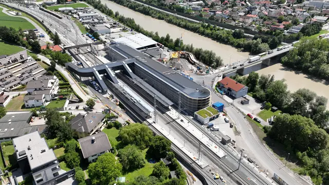In den nächsten Tagen kann es im Bereich Bahnhof Fritzens-Wattens etwas lauter werden. | Foto: ÖBB