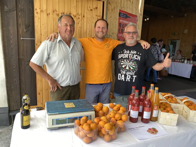 Es ist Marillen-Zeit im Burgenland! | Foto: Gesa Buzanich