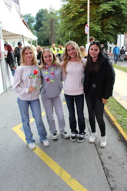 Ruby, Nina, Anna und Paulina