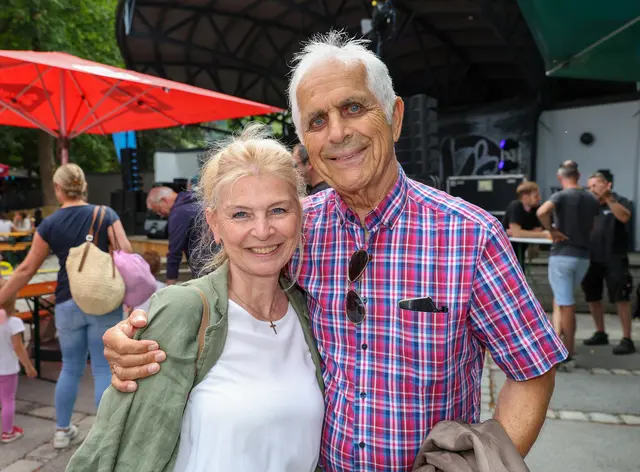 Margerete und Karl Streitwieser.